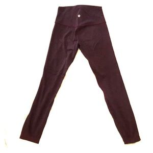 Lululemon Align Pant 25”